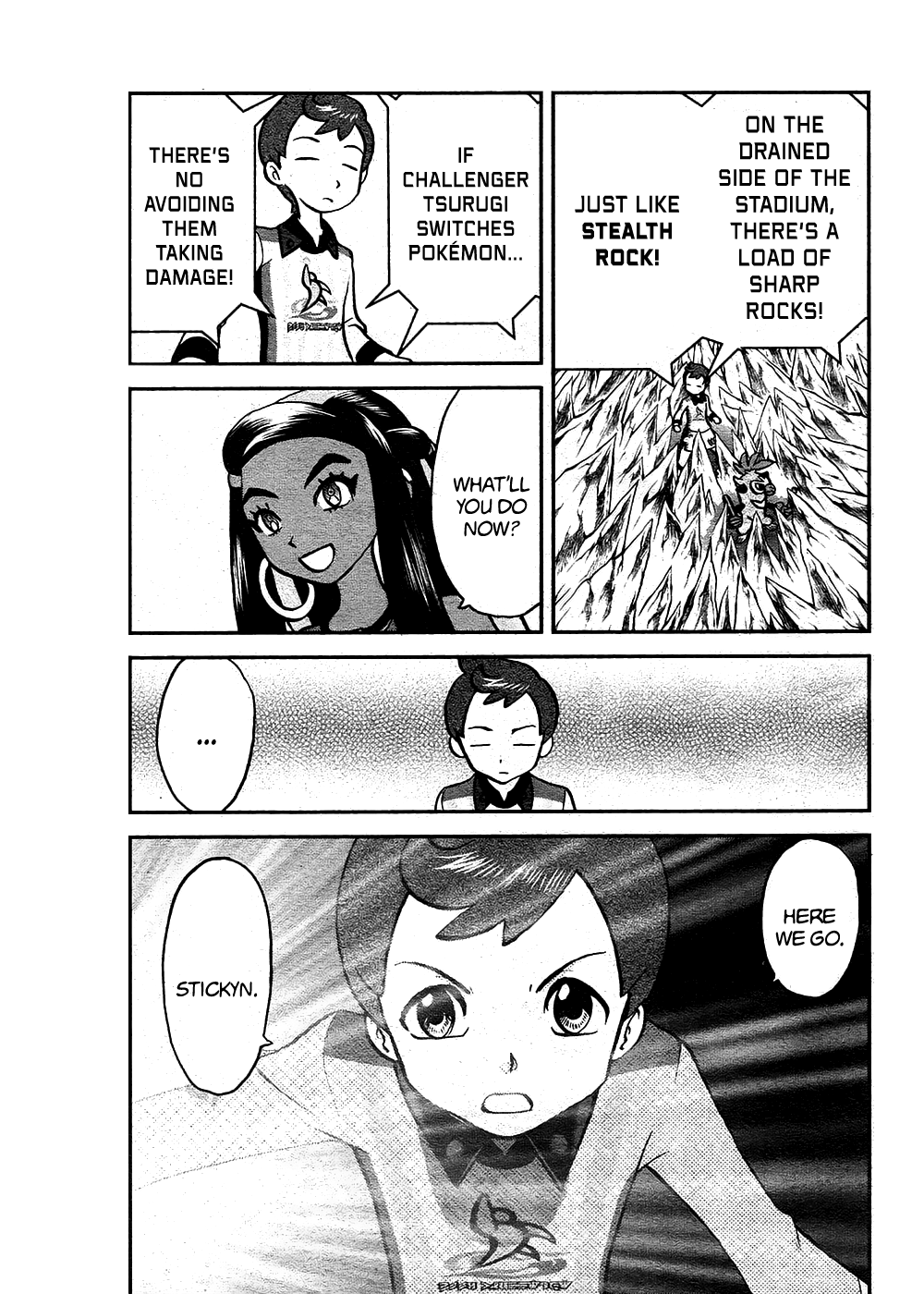 Pokémon SPECIAL Sword and Shield Chapter 9 8